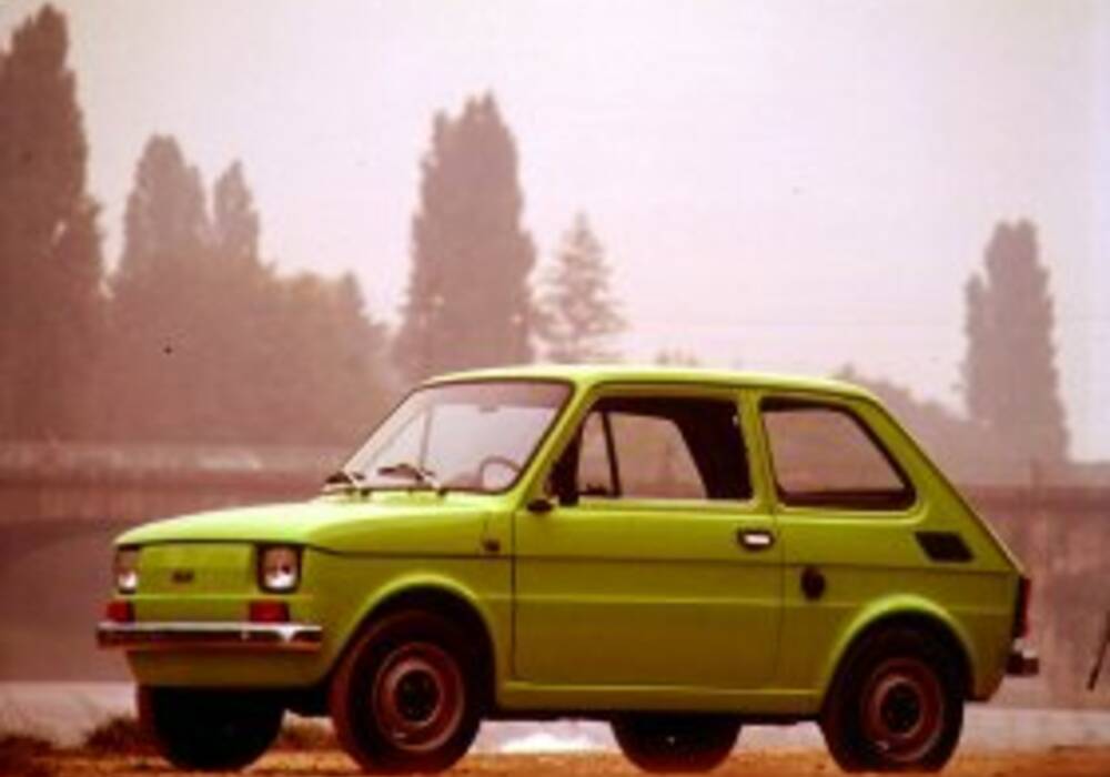 Fiche technique Fiat 126 600 (1973-1977)