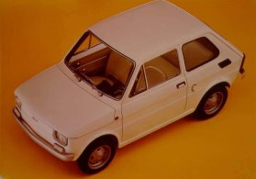 Fiche technique Fiat 126 650 (1977-1987)