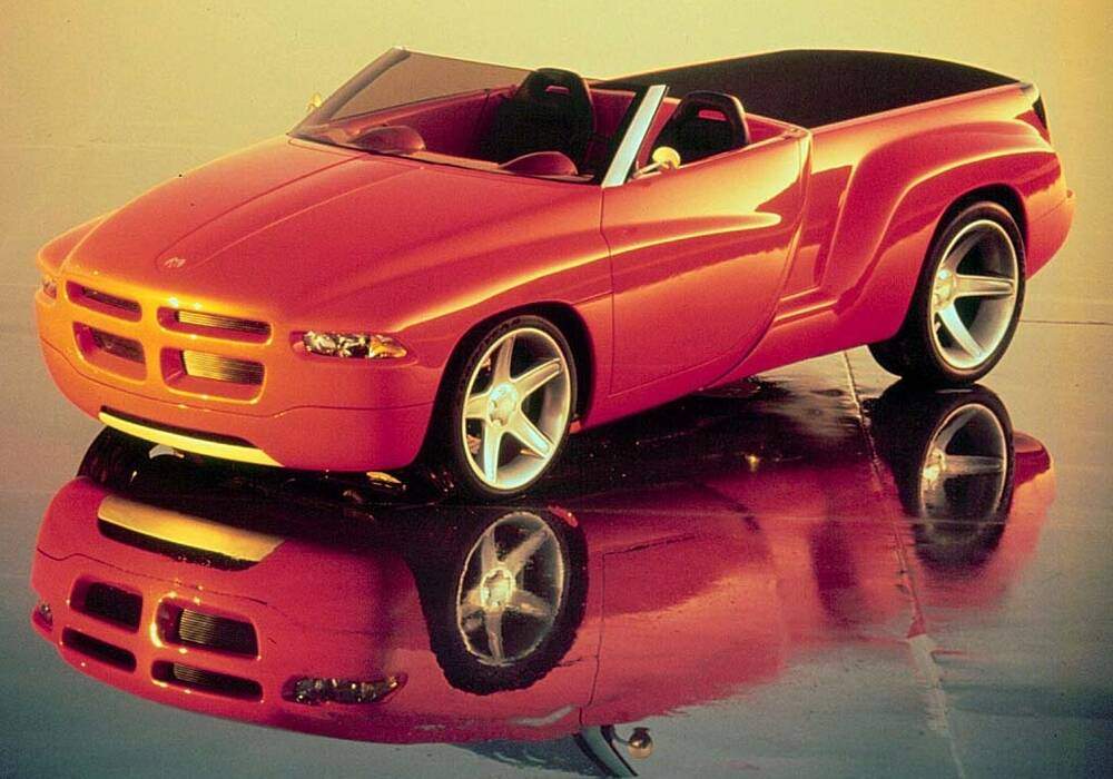 Fiche technique Dodge Sidewinder Concept (1997)