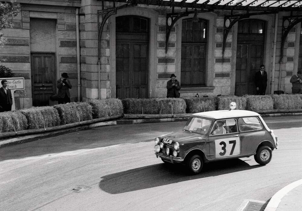 Fiche technique Morris Mini Cooper S Works Rally (1964-1968)