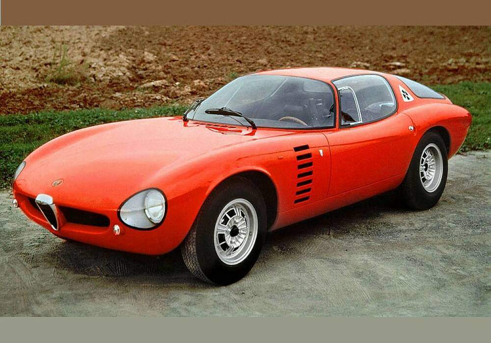 Fiche technique Alfa Romeo Canguro Concept (1964)