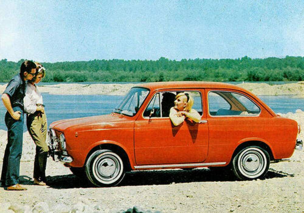 Fiche technique Fiat 850 (1964-1971)