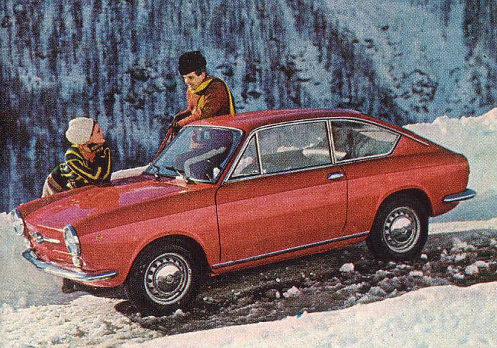 Fiche technique Fiat 850 Coup&eacute; (1965-1968)