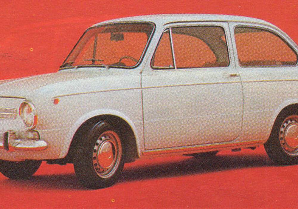 Fiche technique Fiat 850 Special (1968-1971)