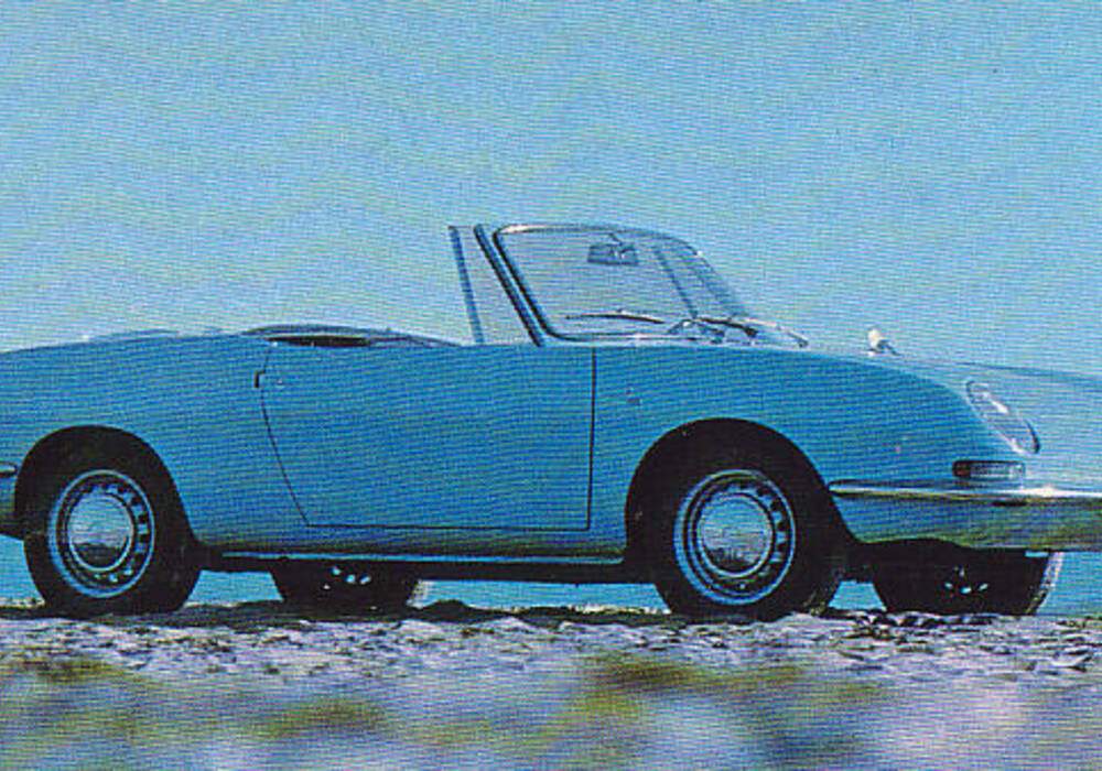 Fiche technique Fiat 850 Spider (1965-1968)