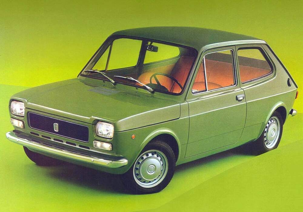 Fiche technique Fiat 127 (1971-1977)