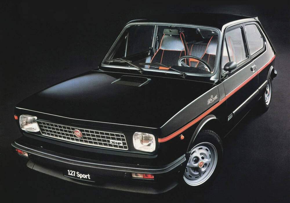 Fiche technique Fiat 127 Sport (1977-1981)