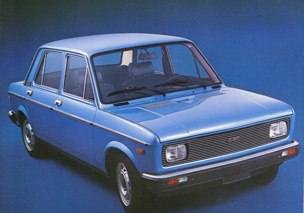Fiche technique Fiat 128 1300 (1976-1984)