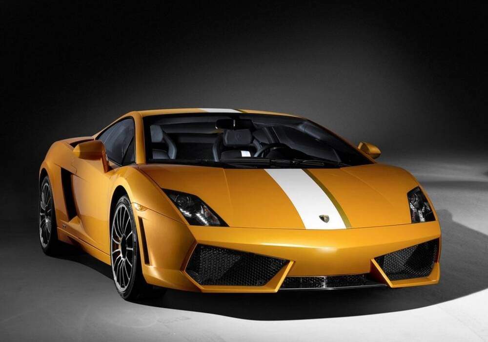 Fiche technique Lamborghini Gallardo LP550-2 &laquo; Valentino Balboni &raquo; (2011-2013)