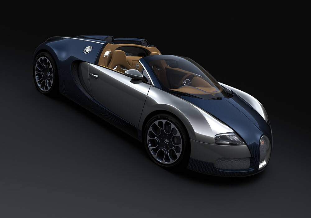 Fiche technique Bugatti EB 16.4 Veyron Grand Sport &laquo; Sang Bleu &raquo; (2009)