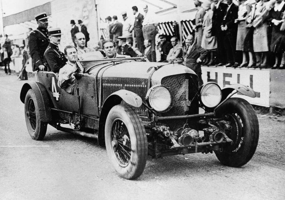 Fiche technique Bentley Speed Six Works Racing Car (1928-1930)