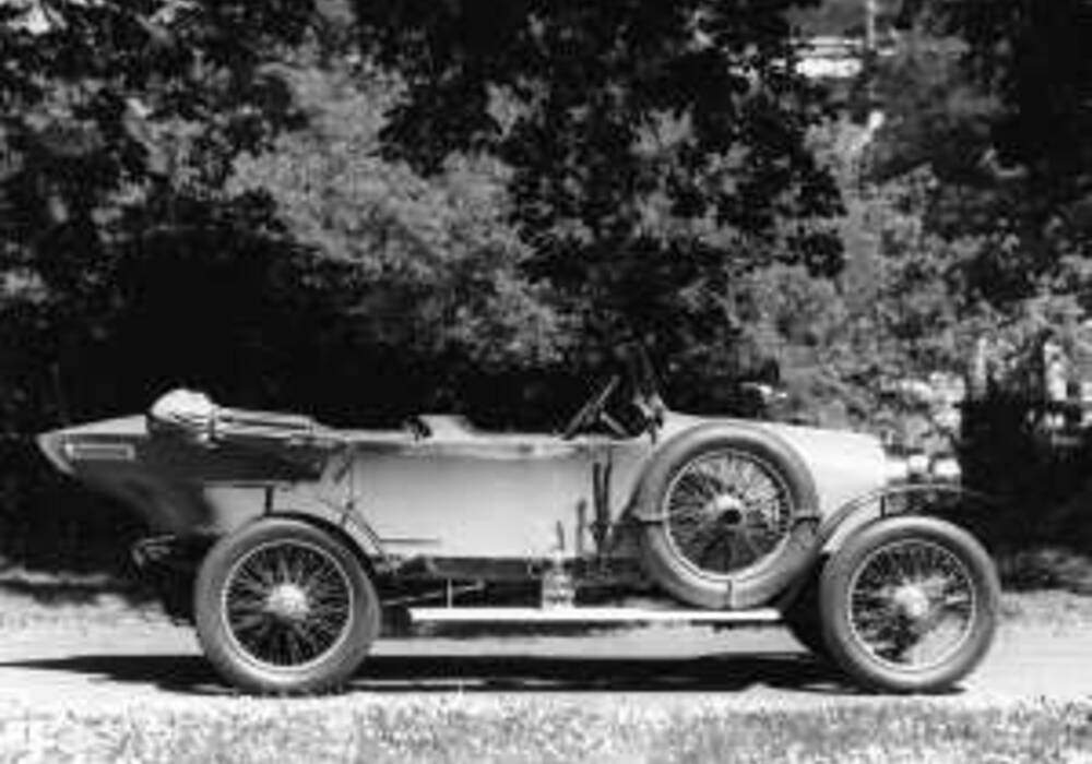 Fiche technique Audi C14/35 Alpensieger (1914)