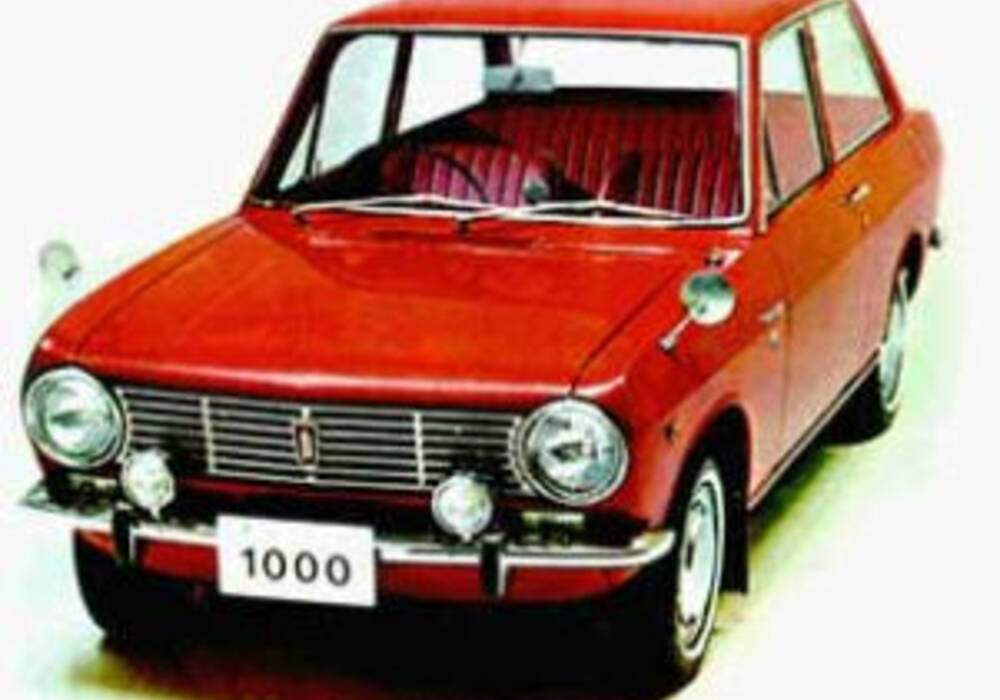Fiche technique Datsun 1000 (1966-1969)