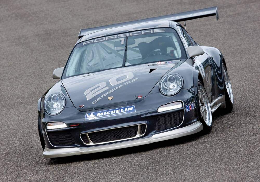 Fiche technique Porsche 911 GT3 Cup (2010-2012)