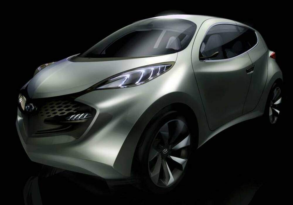 Fiche technique Hyundai ix-Metro Concept (2009)