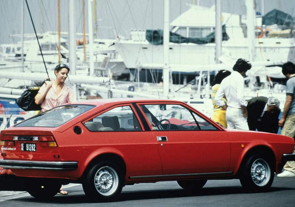 Fiche technique Alfa Romeo Alfasud Sprint Veloce 1.5 (1979-1983)