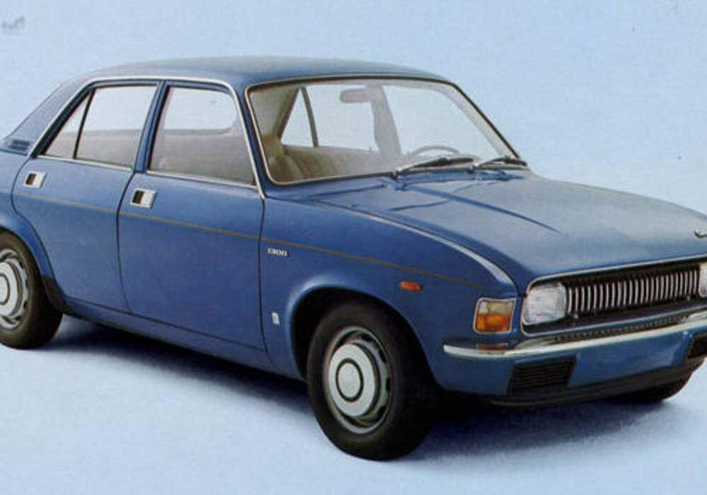 Fiche technique Austin Allegro 1300 (1973-1975)