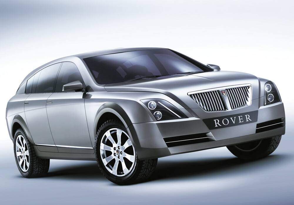 Fiche technique Rover TCV Concept (2002)