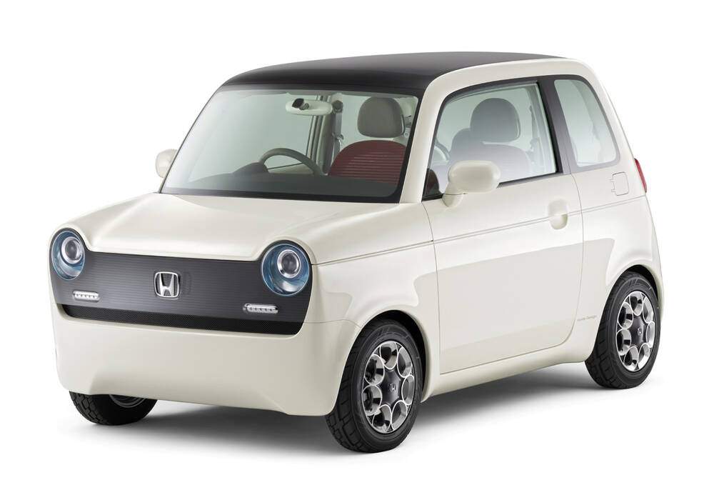 Fiche technique Honda EV-N Concept (2009)