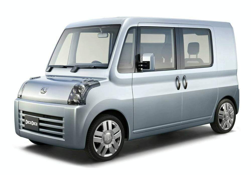 Fiche technique Daihatsu Deca Deca Concept (2009)
