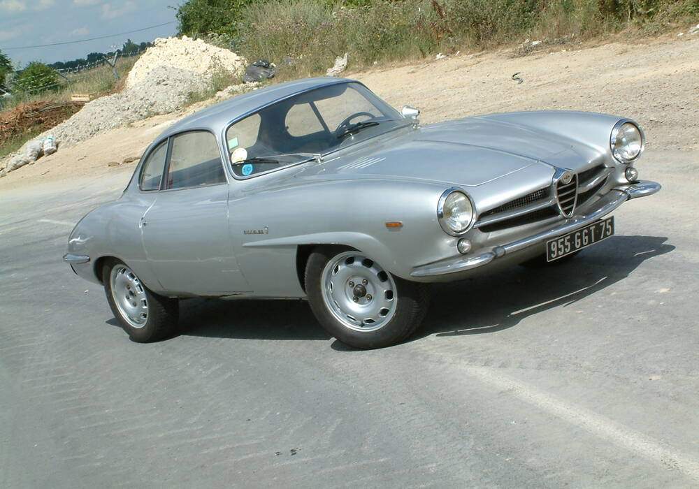 Fiche technique Alfa Romeo Giulietta Sprint Speciale (1959-1962)