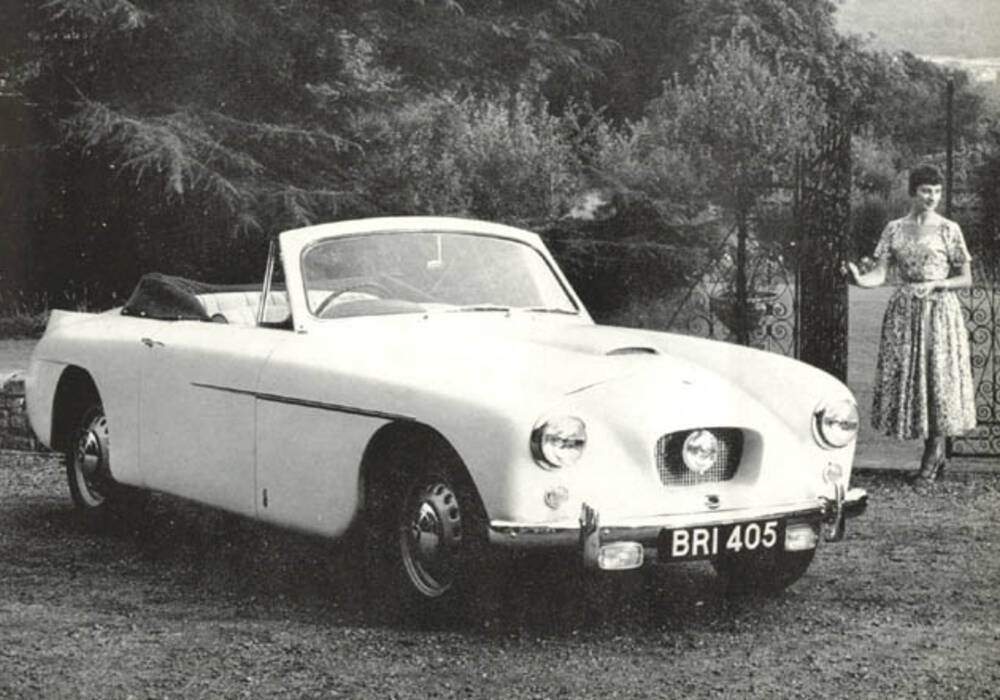 Fiche technique Bristol 405 Convertible (1954-1957)