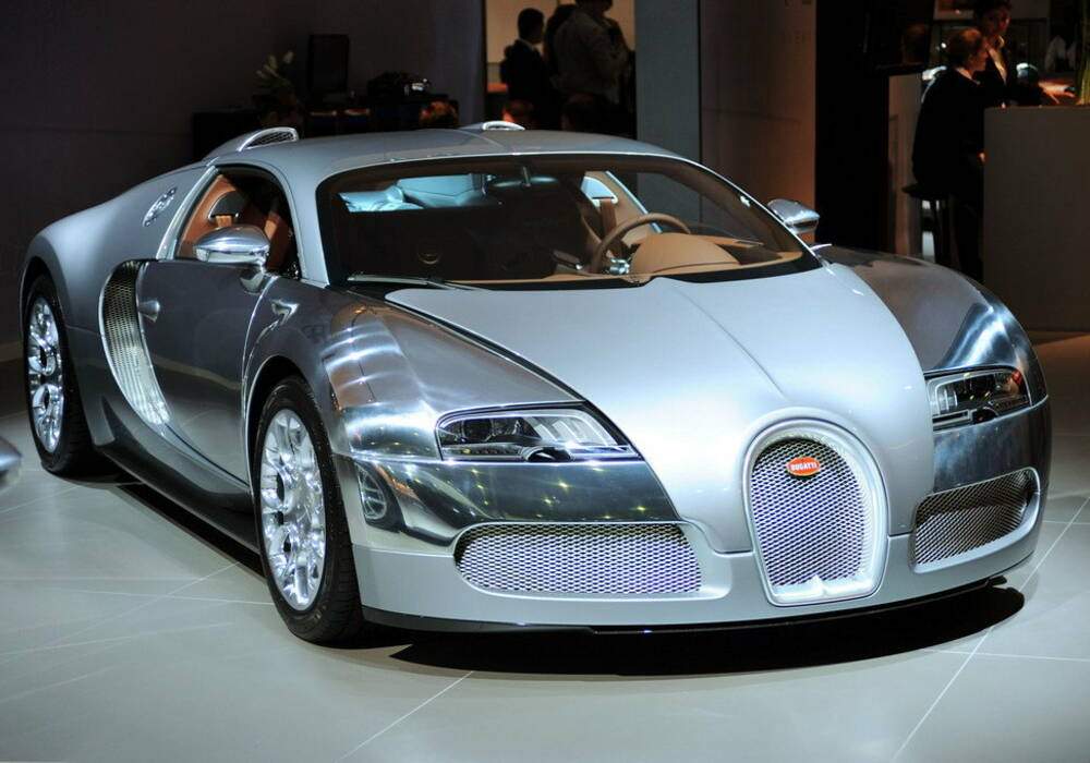 Fiche technique Bugatti EB 16.4 Veyron &laquo; Sang d'Argent &raquo; (2009)