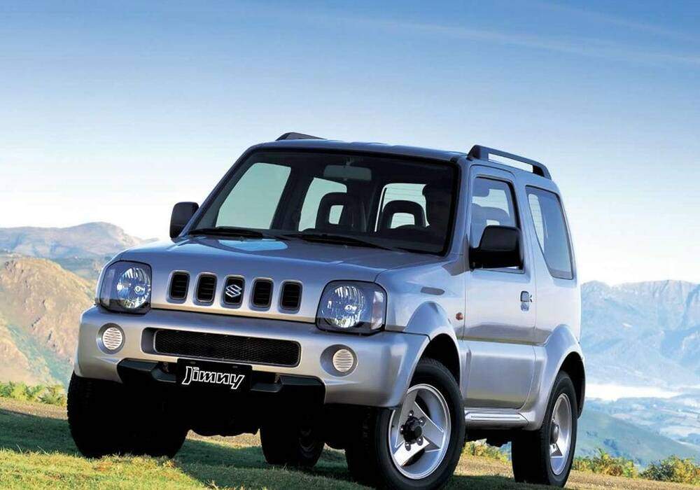 Fiche technique Suzuki Jimny III 1.3 (1998-2005)
