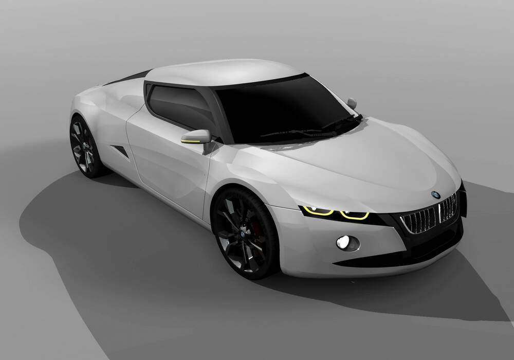 Fiche technique Amadou Ndiaye BMW M2 Concept (2010)
