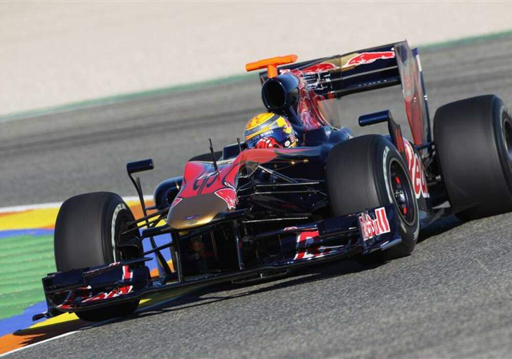 Fiche technique Scuderia Toro Rosso STR5 (2010)