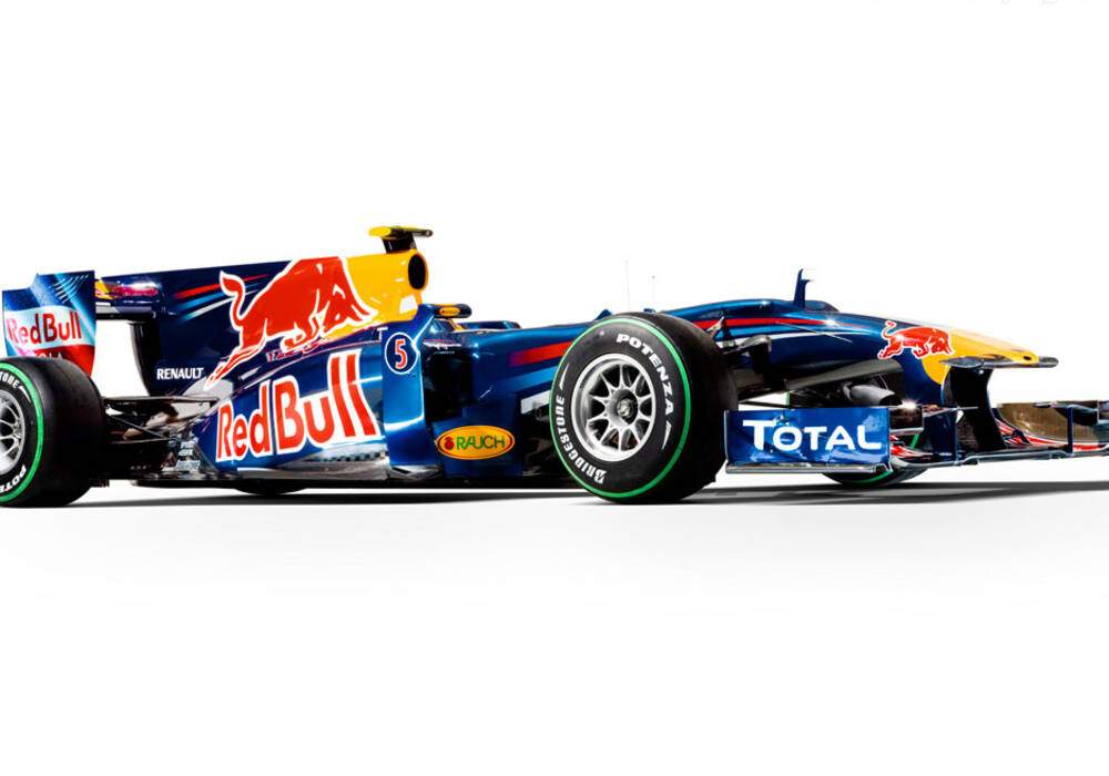 Fiche technique Red Bull Racing RB6 (2010)