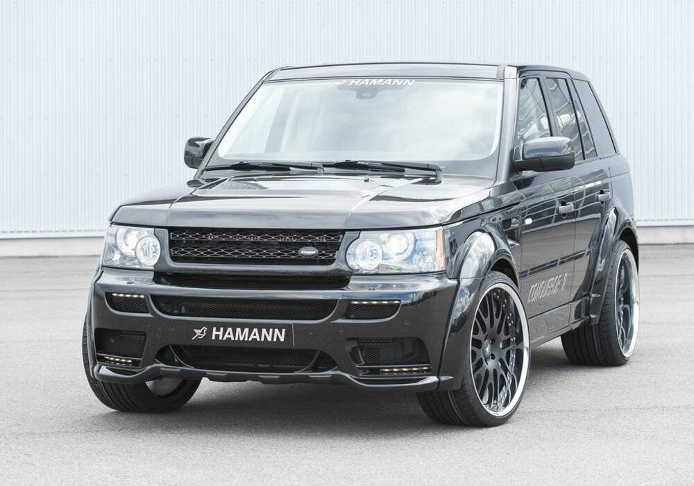 Fiche technique Hamann Range Rover Sport Conqueror II (2010-2013)