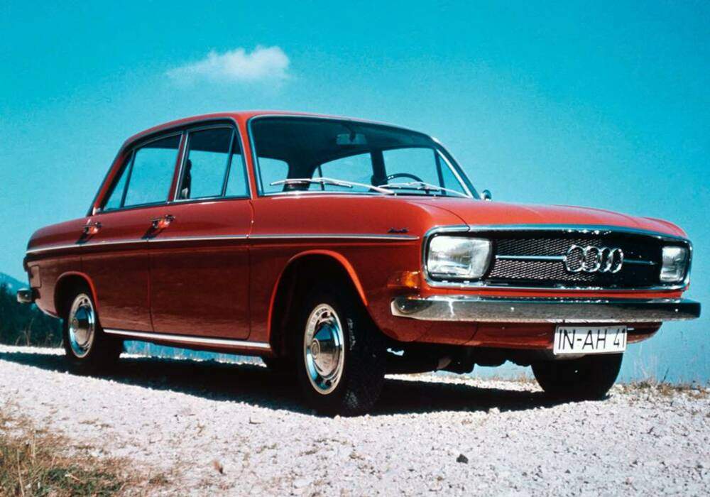 Fiche technique Audi 60 L (1968-1972)