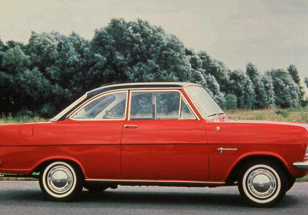 Fiche technique Opel Kadett Coup&eacute; 1000 (A) (1963-1965)