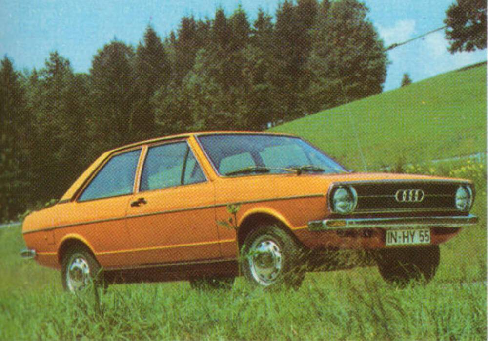 Fiche technique Audi 80 1.5 S (B1) (1972-1976)