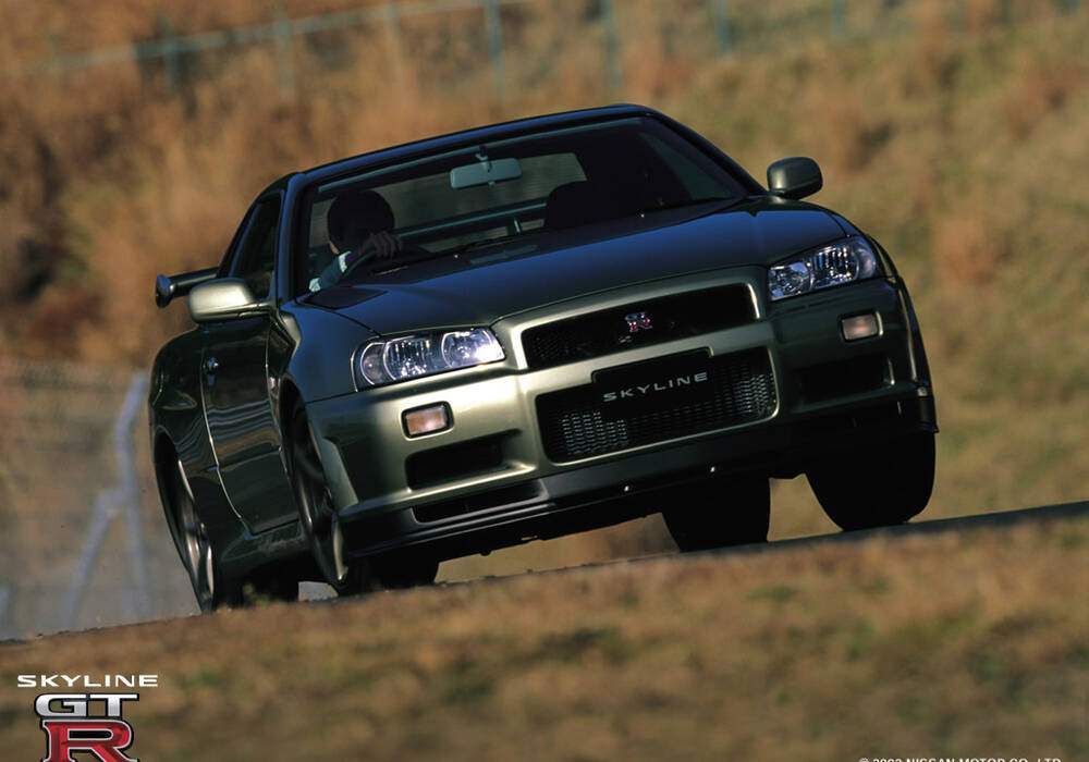 Fiche technique Nissan Skyline GT-R (R34) &laquo; M-Spec &raquo; (2001-2002)