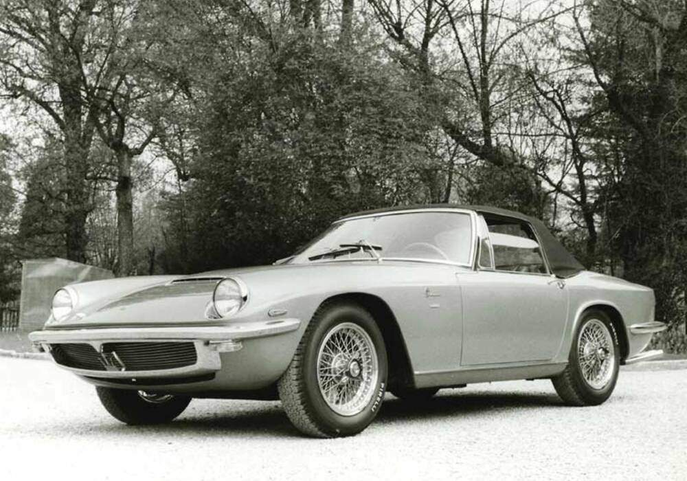 Fiche technique Maserati Mistral Spyder 3500 (AM109) (1963-1965)