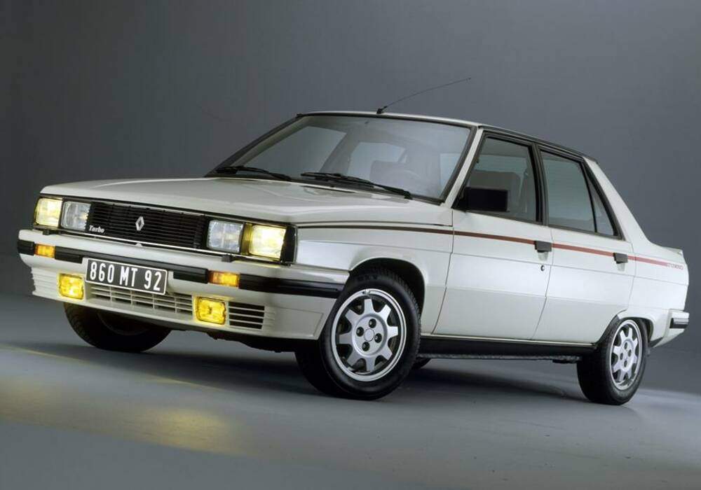 Fiche technique Renault 9 Turbo (1985-1986)
