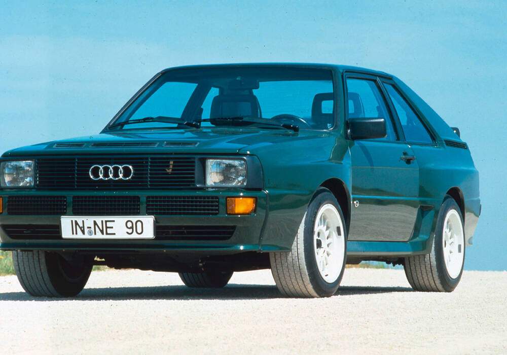 Fiche technique Audi Sport Quattro (1983-1986)