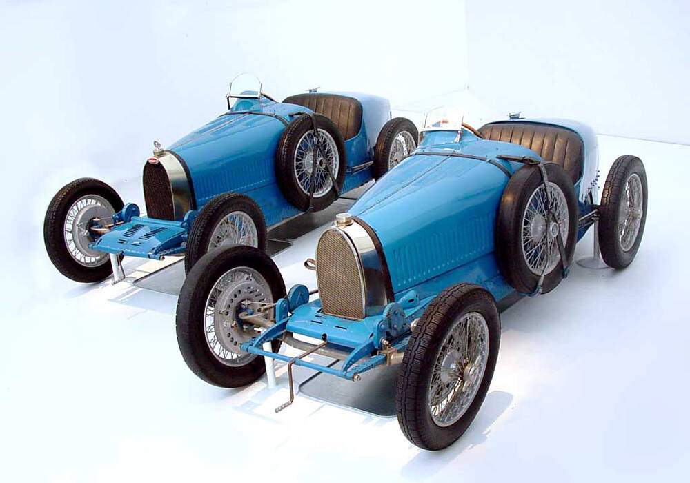 Fiche technique Bugatti Type 35 C (1926-1930)