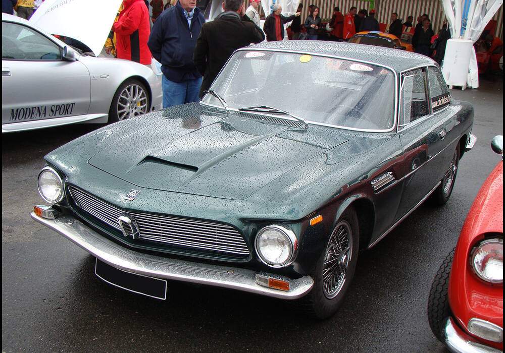 Fiche technique ISO Rivolta GT IR 350 (1962-1970)