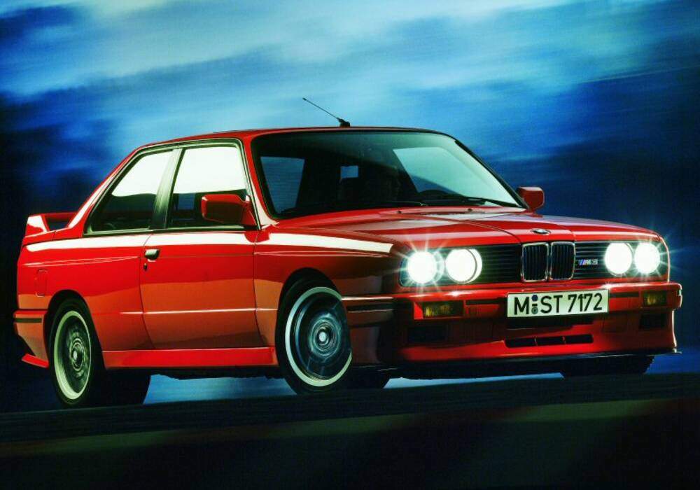Fiche technique BMW M3 Evolution I (E30) (1989-1990)