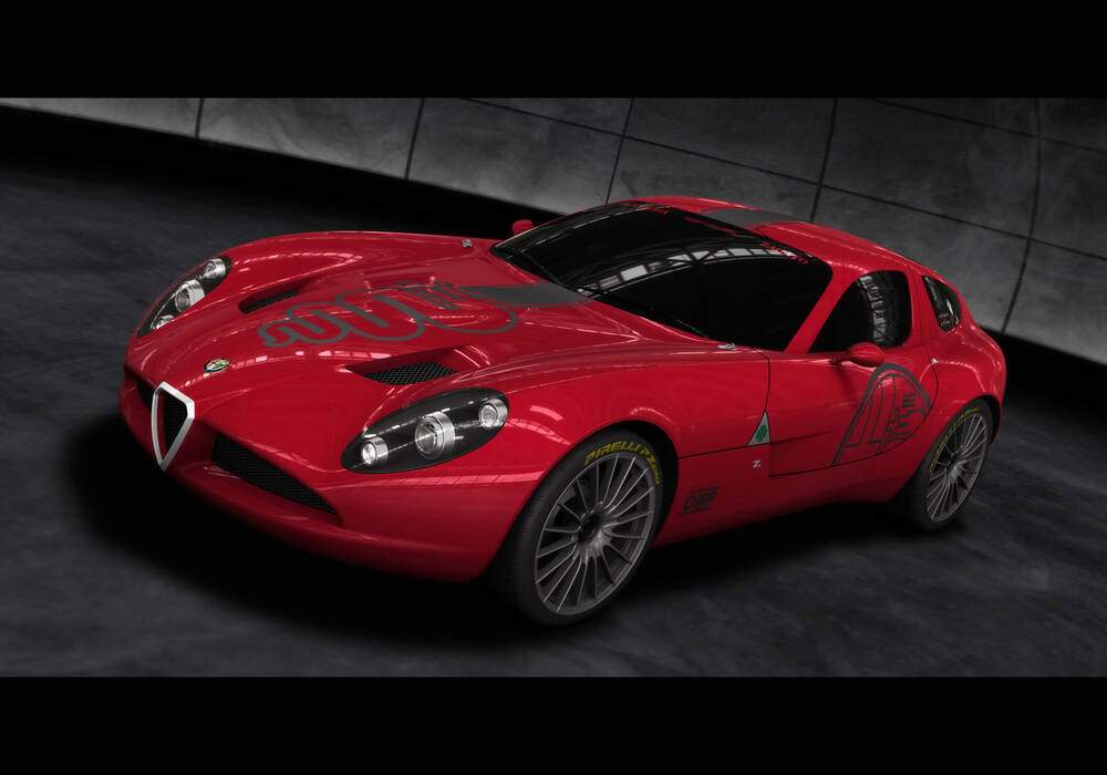Fiche technique Alfa Romeo TZ3 Corsa (2010)