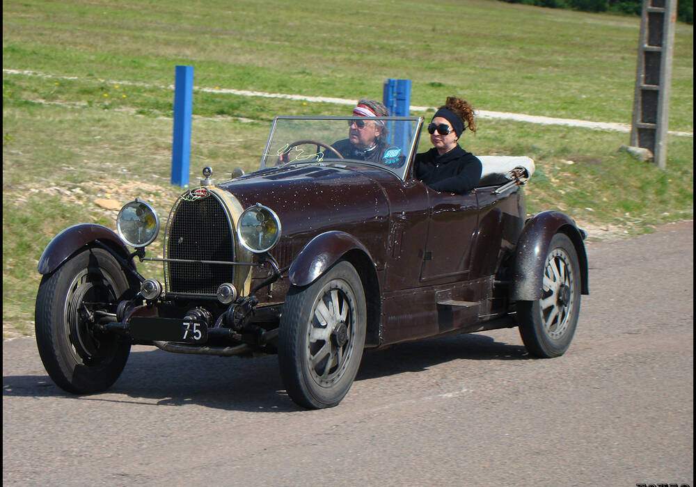 Fiche technique Bugatti Type 40 (1926-1930)