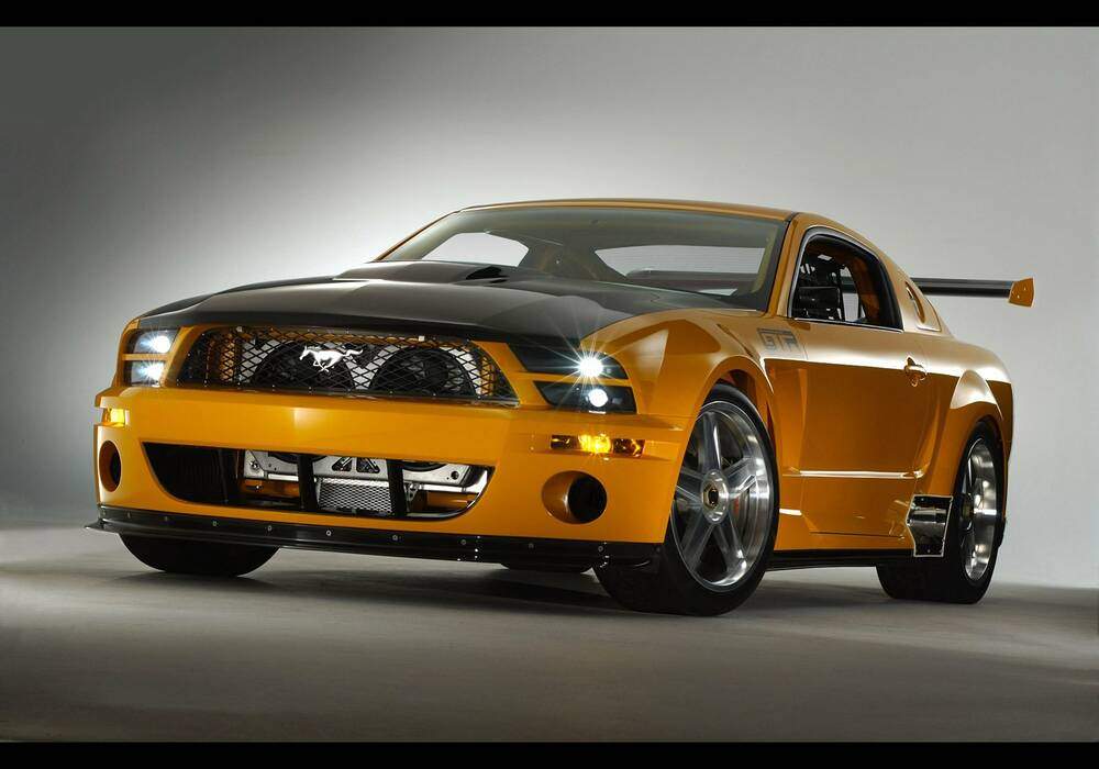 Fiche technique Ford Mustang GT-R Concept (2005)