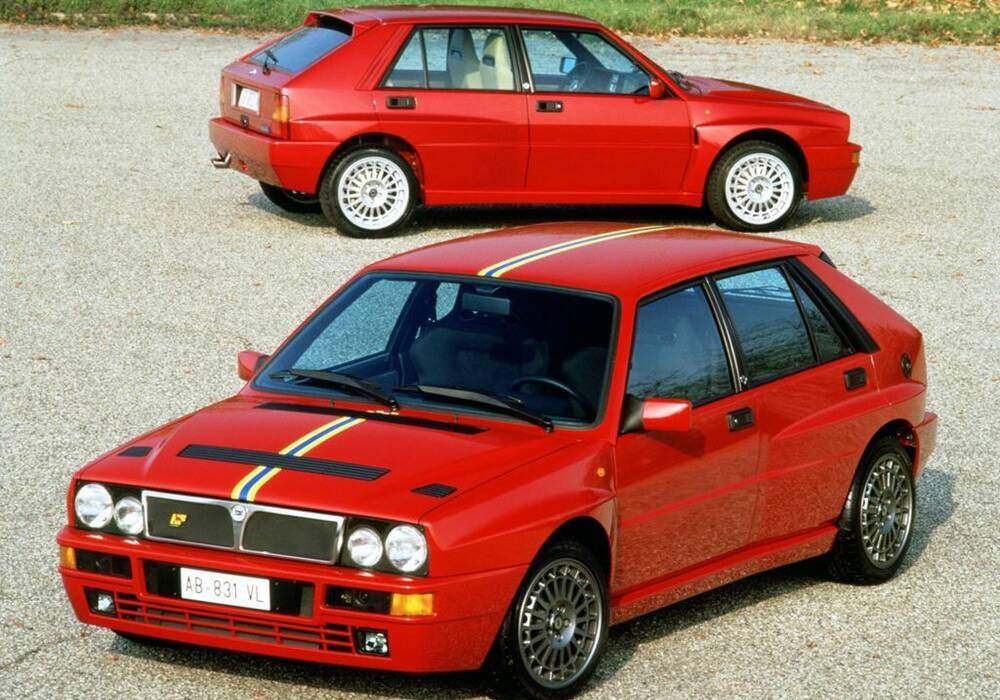 Fiche technique Lancia Delta HF Integrale Evoluzione II (831) &laquo; Edizione Finale &raquo; (1994)