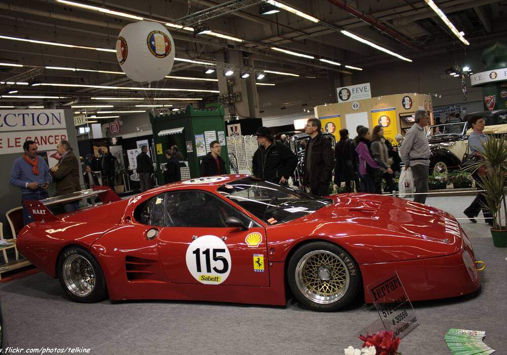 Fiche technique Ferrari 512 BB LM (1979-1982)