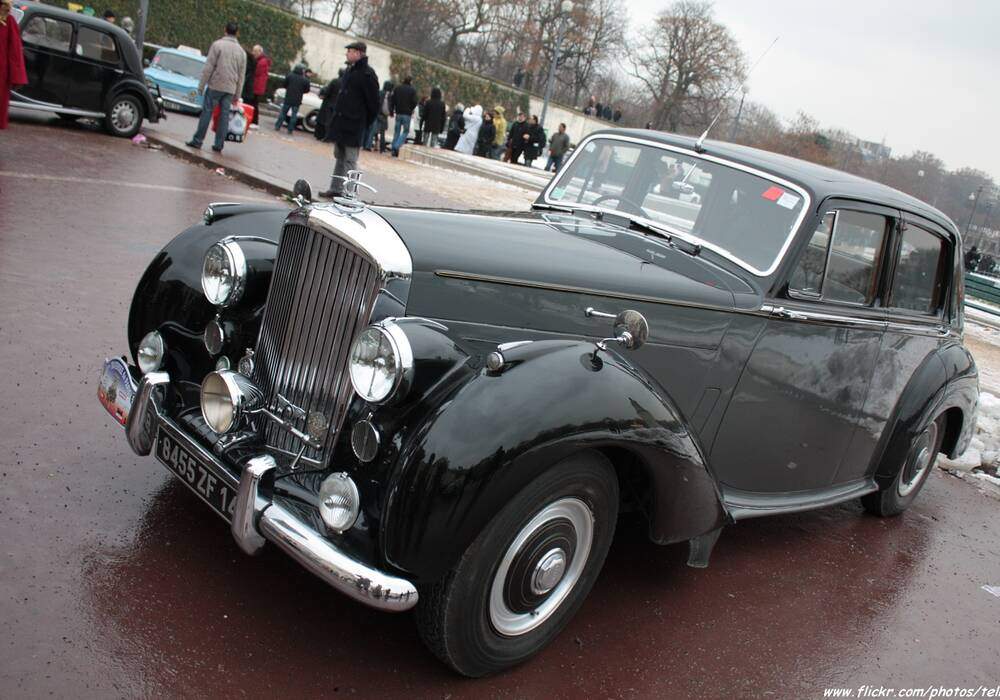Fiche technique Bentley Mk VI (1946-1950)