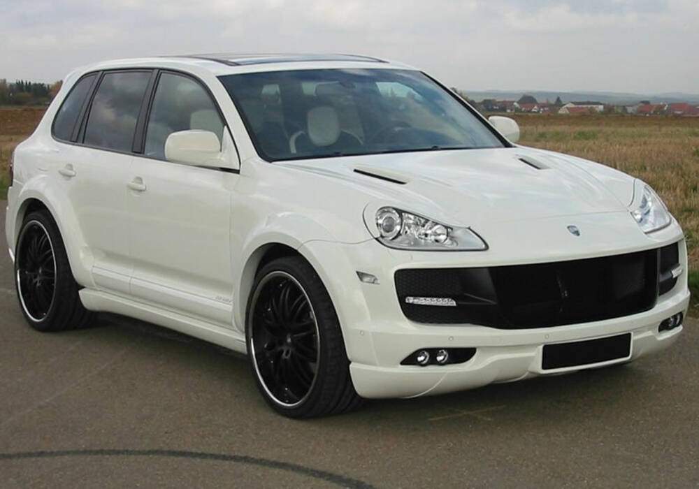 Fiche technique Anderson Germany Cayenne GTS White Racing Edition (2008)