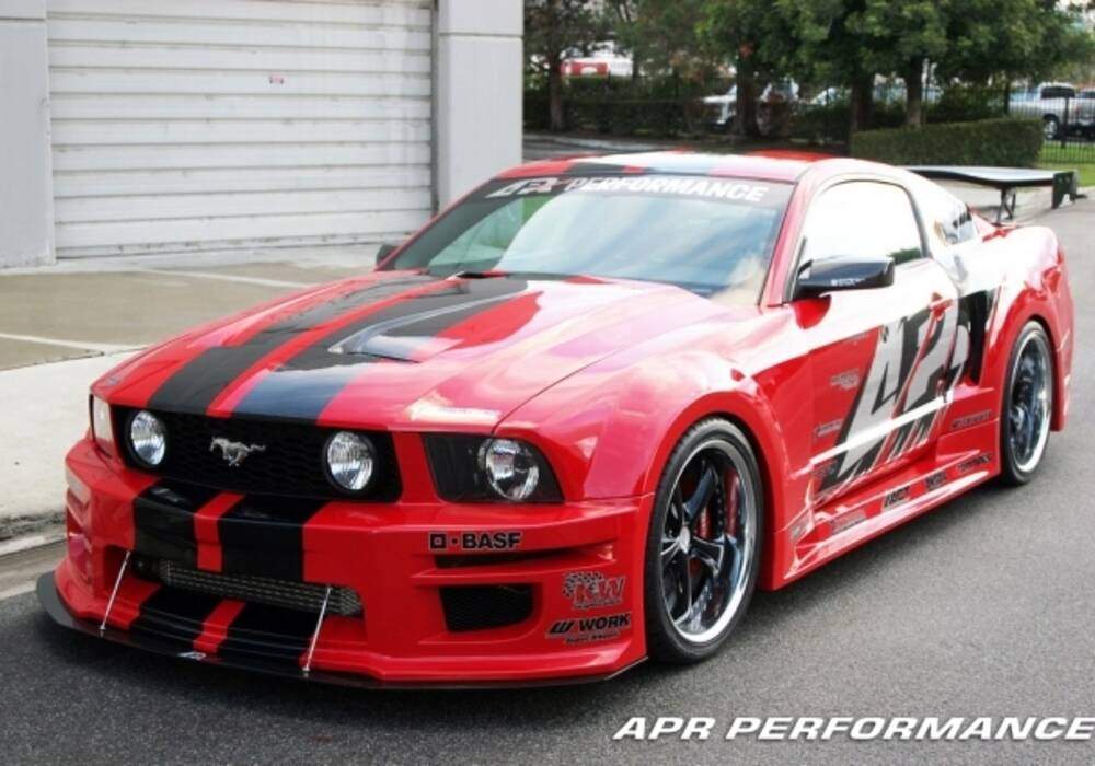 Fiche technique APR Performance Mustang GT-R S197 (2008)